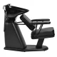 Hairdressing Wash Unit Gabbiano Madryt, Black