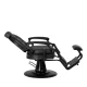 Gabbiano President Barber Chair, Black