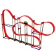 Anti-Gravity Magnetic Car Track 123 cm, 120 Elements