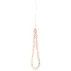 Guess IML Flowers Electro Pearl Strap MagSafe Phone Case Cover iPhone 17 - Pink