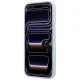 Karl Lagerfeld iPhone 18 Pro Max / 17 Pro Max dėklas Ring Stand 360 MagSafe, pilkas