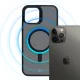 3Mk Protection Smoke MagCase for Apple iPhone 12 Pro Max Black