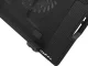 Laptop Cooling Pad with LED Backlight 17\", Black