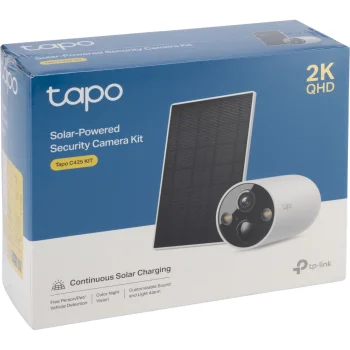 Tapo C425 KIT Solar-Powered WiFi Security Camera Kit