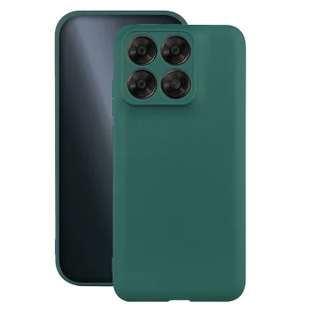Matt TPU Case for Motorola Edge 70 Fusion, Forest Green
