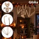 Hanging Bat Skeleton Halloween Decoration GLIMZ 30 cm