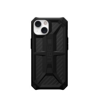 Apple iPhone 14 Plus 6.7'' UAG Monarch Hard Case Cover, Black Carbon