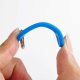 Plastic Key Chain Label Tags Identifiers Set 100 pcs.
