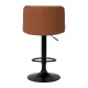 4Rico Modo High Salon Stool, Brown
