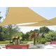 Gardlov Triangular Sun Shade Sail 3x3x3m, Beige