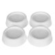 Anti-Vibration and Non-Slip Pads Ruhhy, 4 pcs, TPR, White