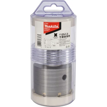 Makita D-74027 Hollow Core Drill Bit Set SDS-PLUS 82 mm