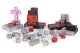 Multistore Magnetic Building Blocks for Kids, 160 pcs