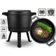 Berdsen BD-480 Cast Iron Cauldron with Grill Pan 8L