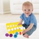 Kids Toddler Educational Toy Color Shape Digit Sorter Matching Egg Set Puzzle, 12 pcs