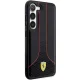 Ferrari Perforated 296 P Case for Samsung Galaxy S23+ Black