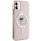Karl Lagerfeld iPhone 11 / XR Case IML Choupette MagSafe, Pink