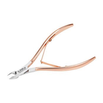 NGHIA EXPORT CL.201 Cuticle Nippers, 5 mm (Rose Gold)