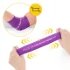4Fizjo Floss Band Rehabilitation Tape 1.5 mm, Purple