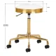 Activeshop H7 Beauty Stool Gold/White