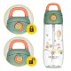 4FIZJO Kids Water Bottle BALONY 550 ml, Multicolored