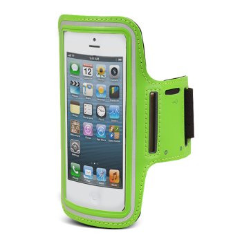 Maclean MC-405 G Sports Armband Phone Case up to 4.8", Green