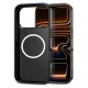 Tech-Protect Lamano MagSafe Phone Case Cover iPhone 17 Pro - black and brown
