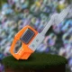 Bakalu Toy Lawn Mower Trimmer Bubble Machine with Solution
