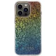 Guess iPhone 15 Pro Max Case IML Faceted Mirror Disco Iridescent, Multicolour