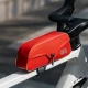 Rockbros 30120122004 Waterproof Bicycle Frame Bag 0.9L - Red
