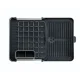 Joseph Joseph Extend expandable dish drainer, silver and black