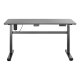 Ergo Office ER-434 Electric Standing Desk, 140x60cm, Grey