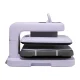 HTVRONT Auto 2 Digit Heat Transfer Press, Purple