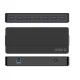 USB Hub Orico H7928-U3-V1, 7x USB-A 3.0, Black