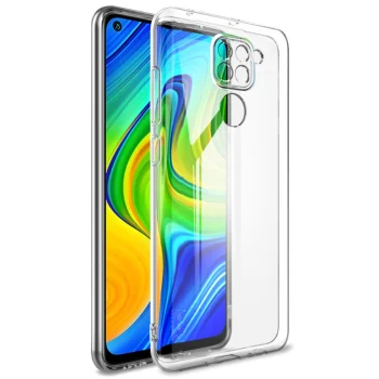 Xiaomi Redmi Note 9 / 10X Ultraslim TPU Case Cover, Transparent