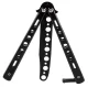 Training Knife \"Butterfly\", Black