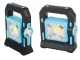 LED Solar Camping Lantern / Flashlight with Powerbank Function, Blue