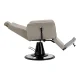 Barber Chair Gabbiano Athena Grey