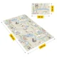 4FIZJO Double-Sided Baby Foam Play Mat Boho Dream 180 x 120 cm