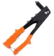 Hand Riveter Gun with 4 Nozzles and 36 Rivets, 2.4-4.8 mm