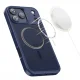 Tech-Protect MagMat MagSafe Case for iPhone 17 Pro Max - Navy Blue
