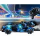 Gesture Controlled RC Car Racing Bolide with Smoke Effect