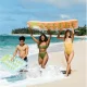 Intex 59895 Inflatable Swimming Mattress 188x71 cm, Orange