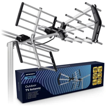 Berdsen BD-950 Outdoor Directional TV Antenna DVB-T2 Ultra HD 4K