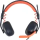 Logitech Zone Learn Wired On-Ear Headset USB-A Blue/Orange