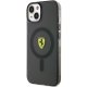 Ferrari iPhone 14 Case Translucent MagSafe, Black