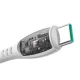 Joyroom S-A59 Vibrant Series USB-C to USB-C Cable 60W 1.2m - White