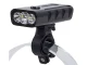 Bicycle Front Light / Flashlight with Powerbank, 3x LED CREE XM-L T6, Black