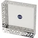 Alessi Cactus Flat Paper Napkin Holder MSA10, 20.5 x 20.5 cm, Silver