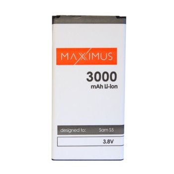 Maxximus Replacement Battery for Samsung Galaxy S5 G900 3000mAh